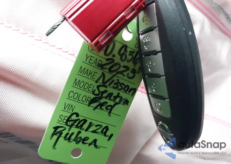 2023 Nissan Sentra Sv Xtronic Cvt from USA, damaged, VIN 3N1AB8CV8PY305768